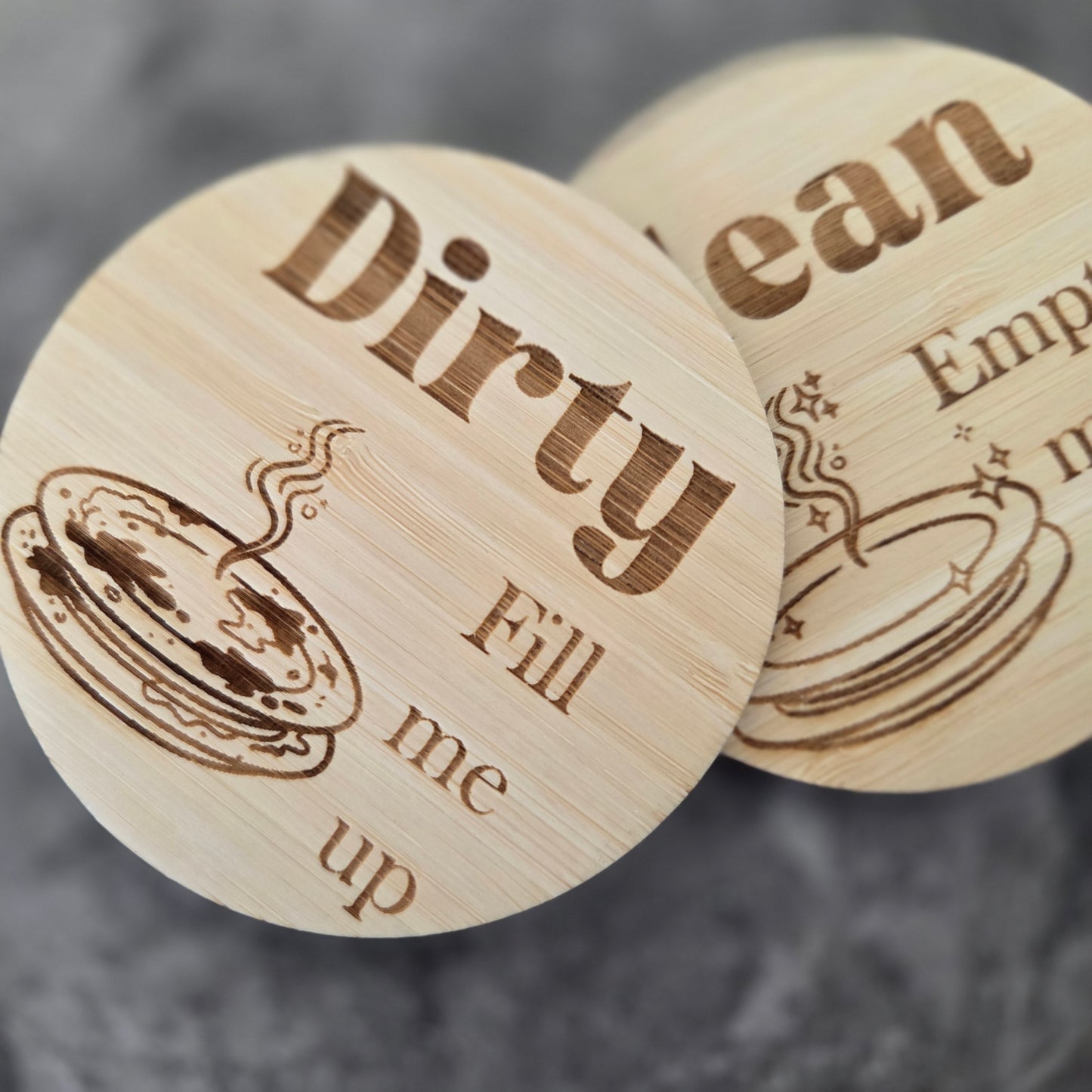 Clean and Dirty Magnet Set