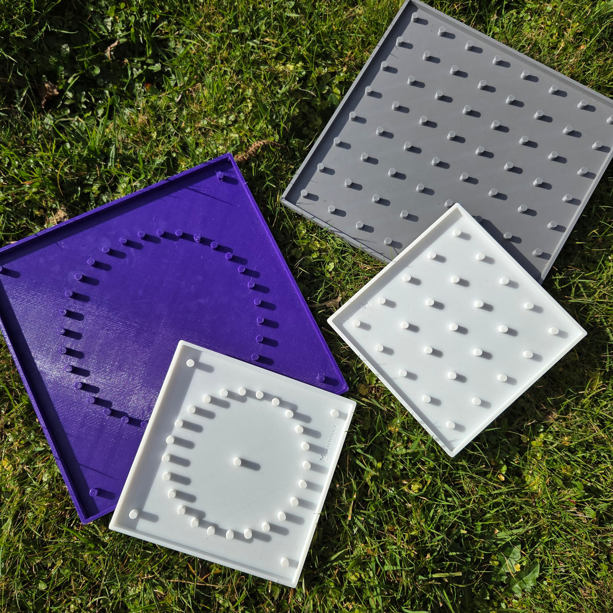 3D Printed Geo Board Set and Fine Motor & Alphabet Learning Toy