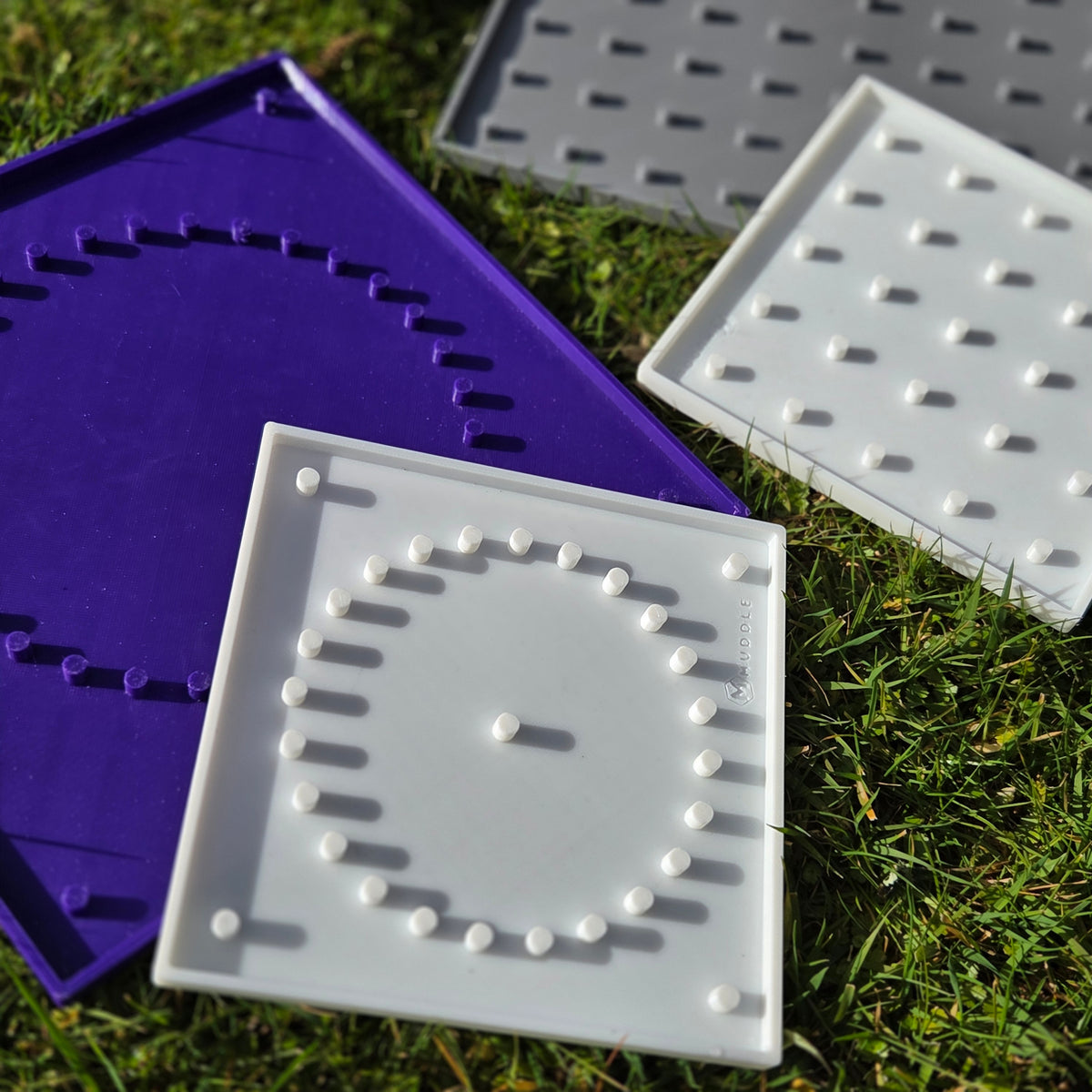 3D Printed Geo Board Set and Fine Motor & Alphabet Learning Toy