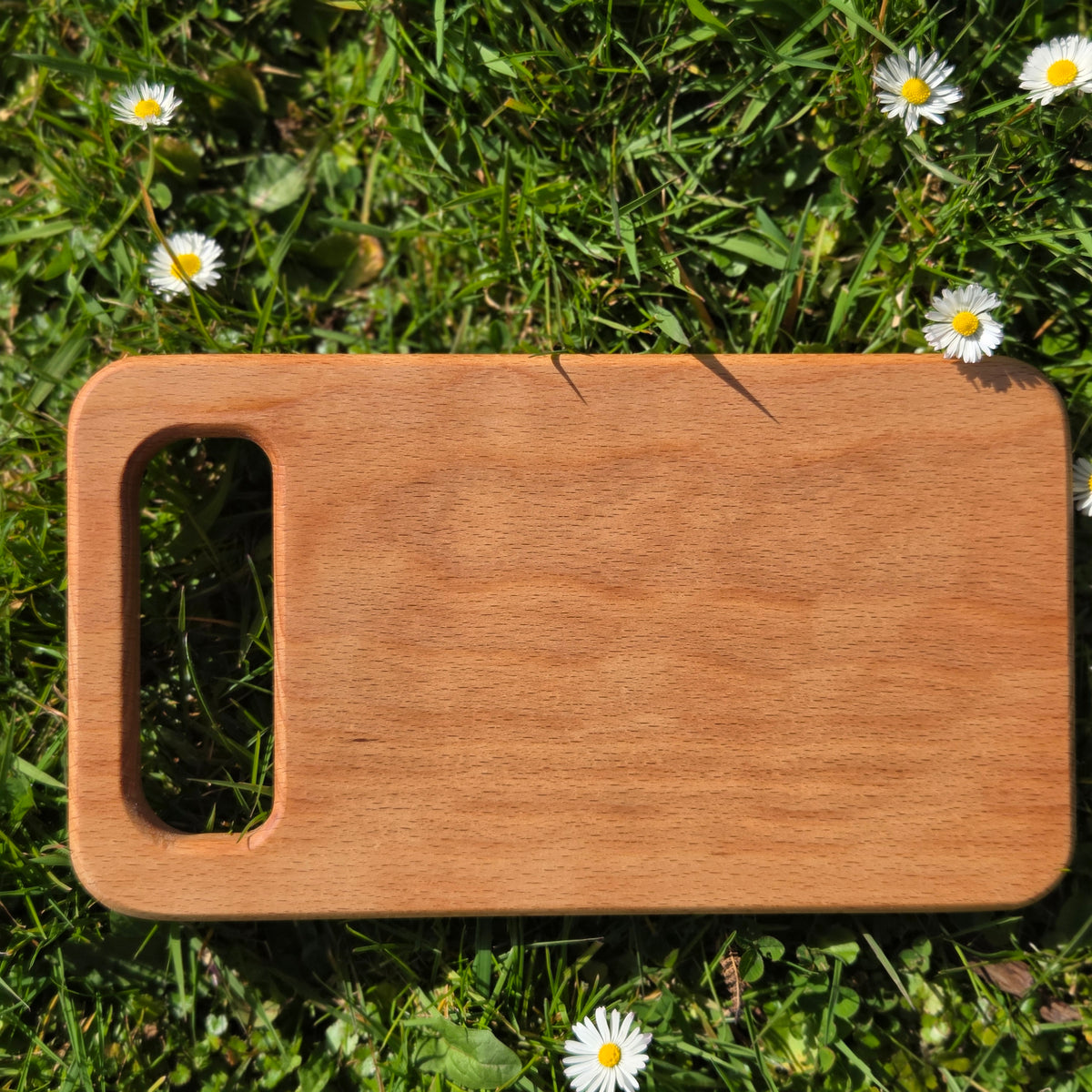 Children's Wooden Chopping Board and Knife