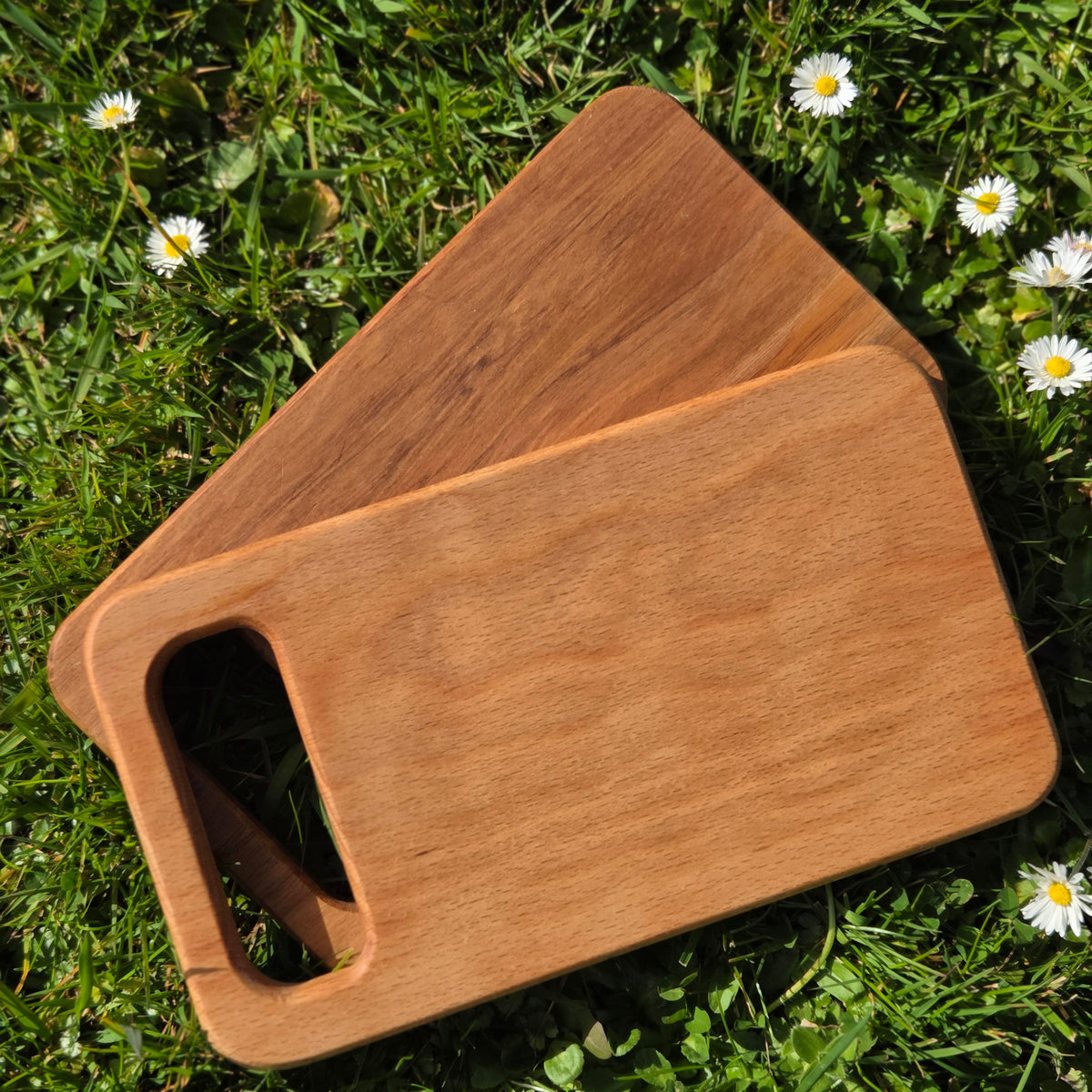 Children's Wooden Chopping Board and Knife
