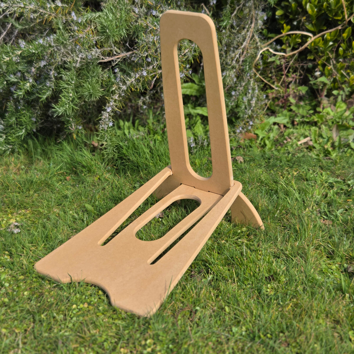 Kids Wooden Bike Stand & Floor Parking Rack