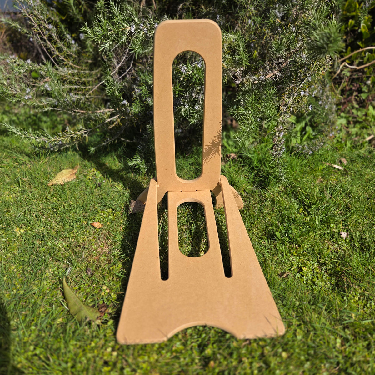 Kids Wooden Bike Stand & Floor Parking Rack