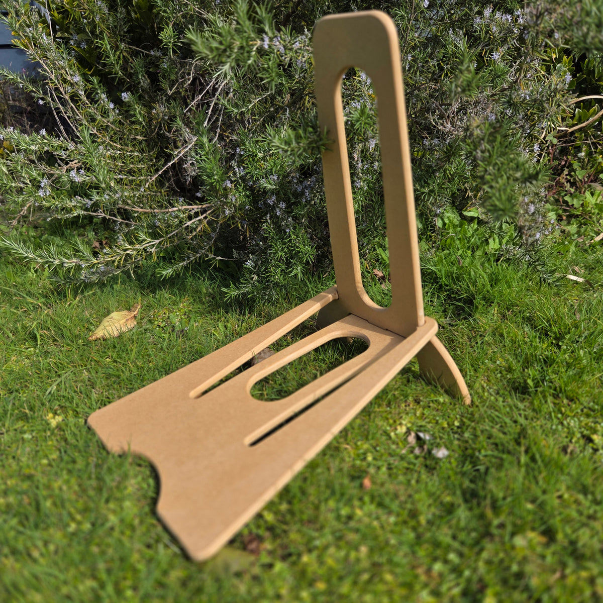 Kids Wooden Bike Stand & Floor Parking Rack