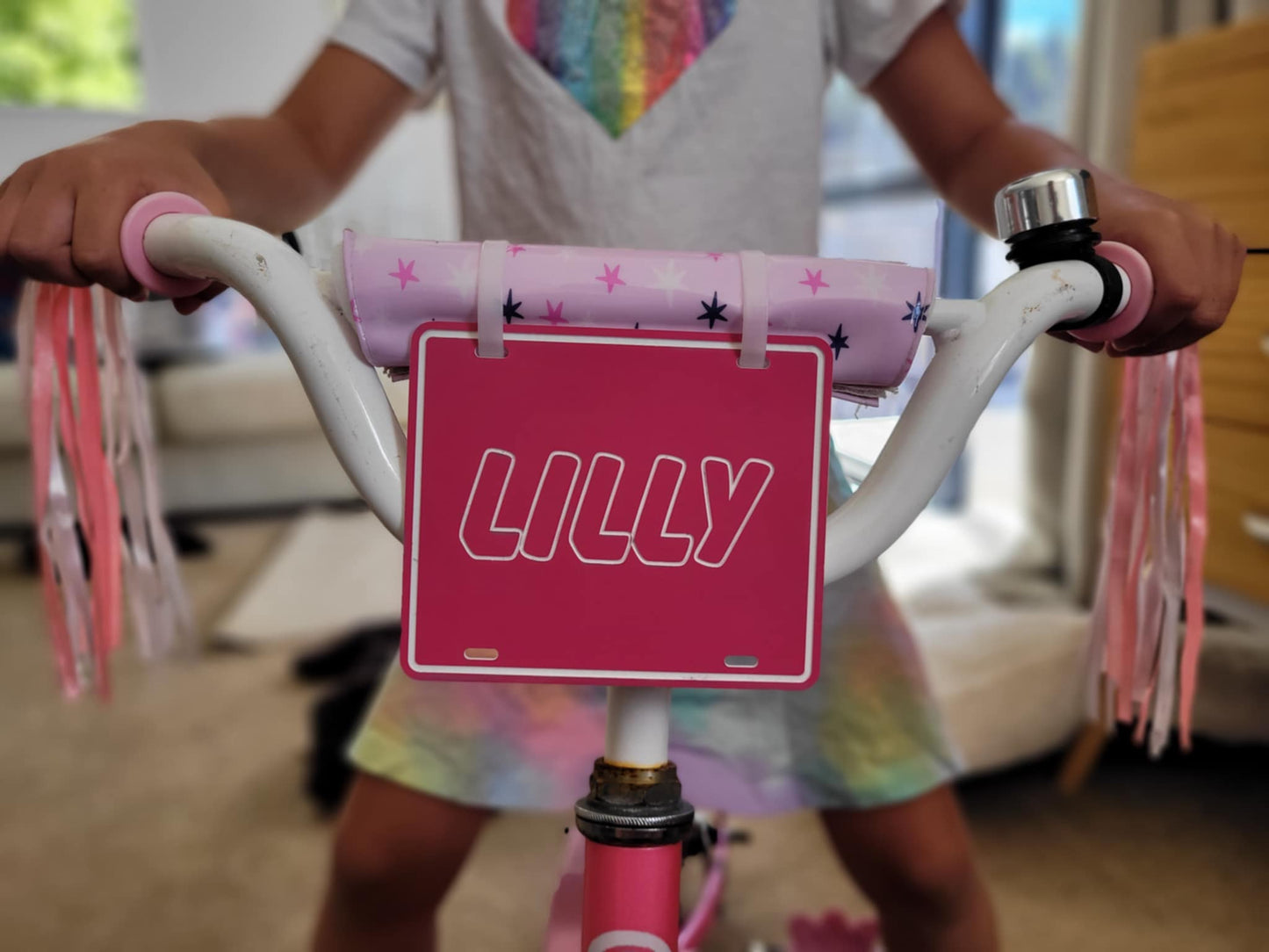Name Plates- Bike