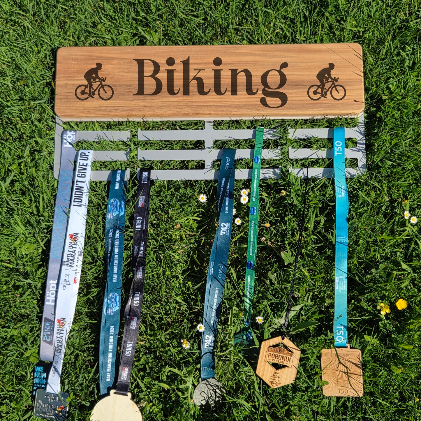 Rimu Customisable Sports Medal Hanger