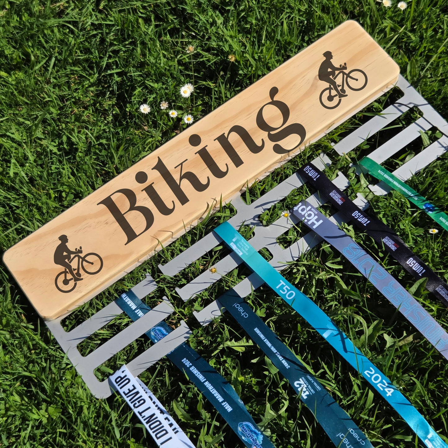 Pine Customisable Sport Medal Hanger