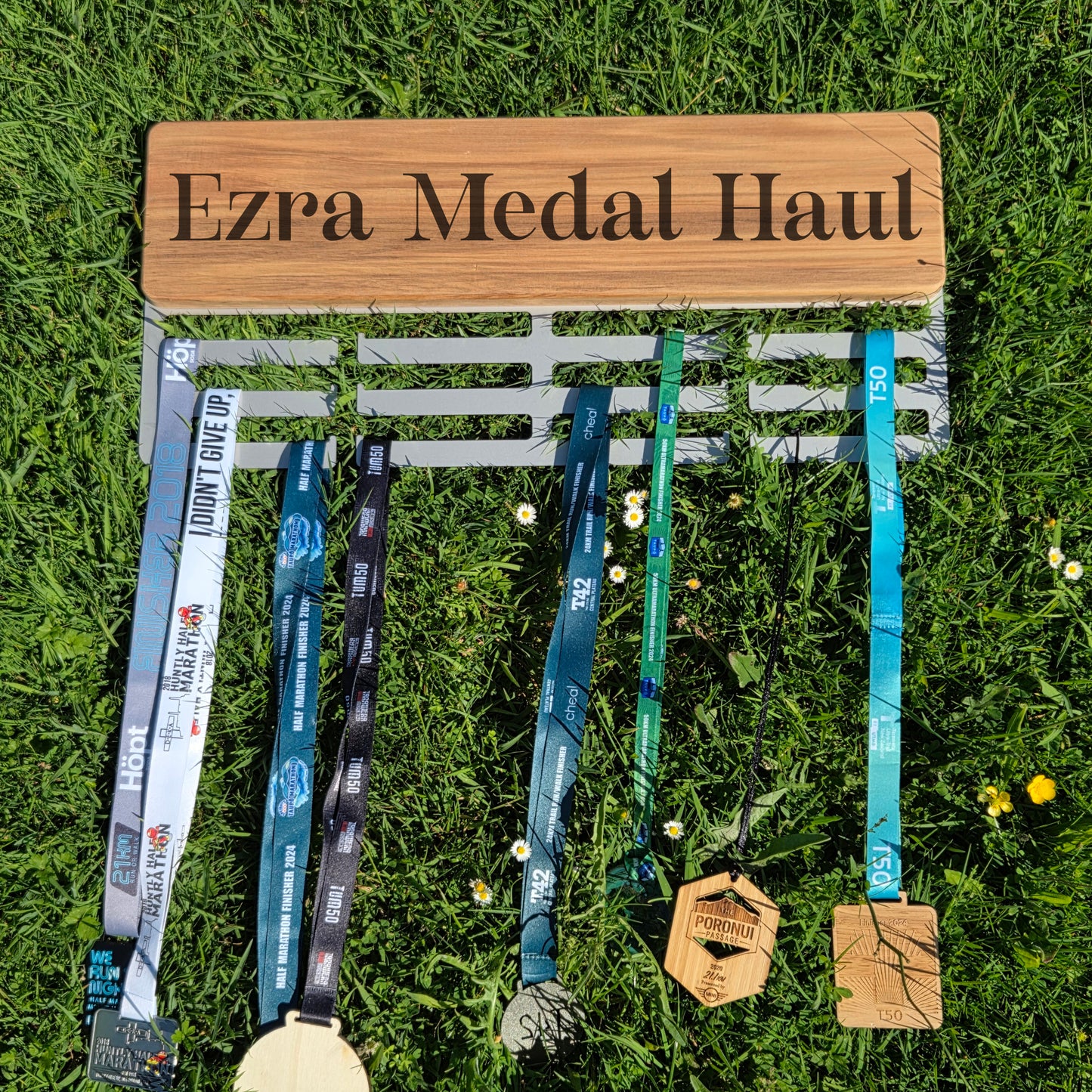 Rimu Customisable Medal Hanger
