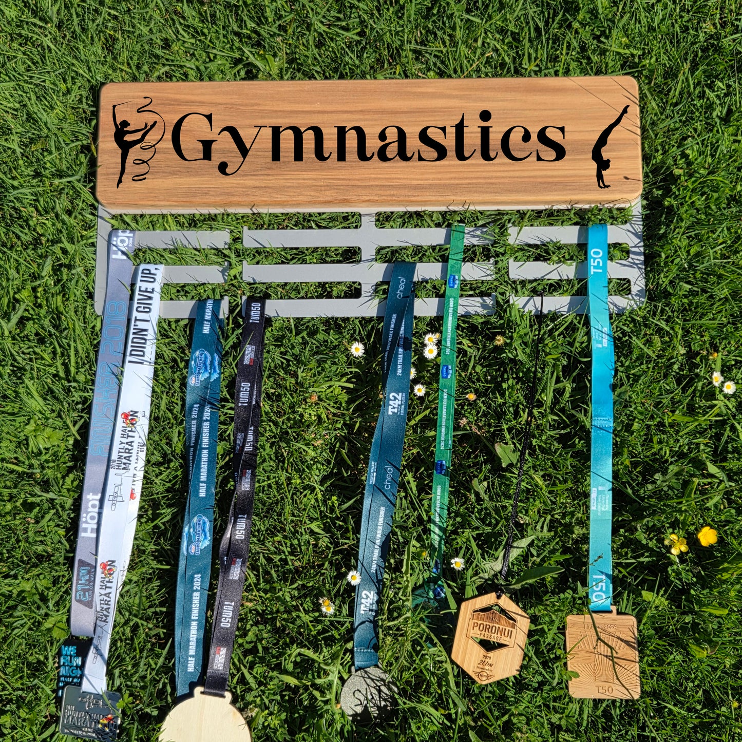 Rimu Customisable Sports Medal Hanger