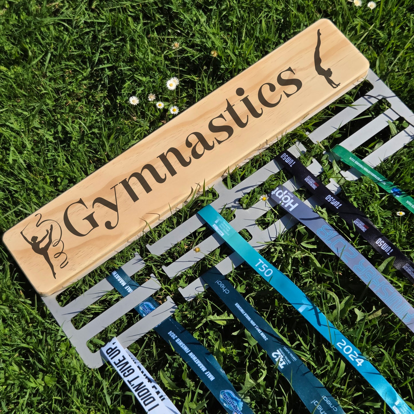 Pine Customisable Sport Medal Hanger