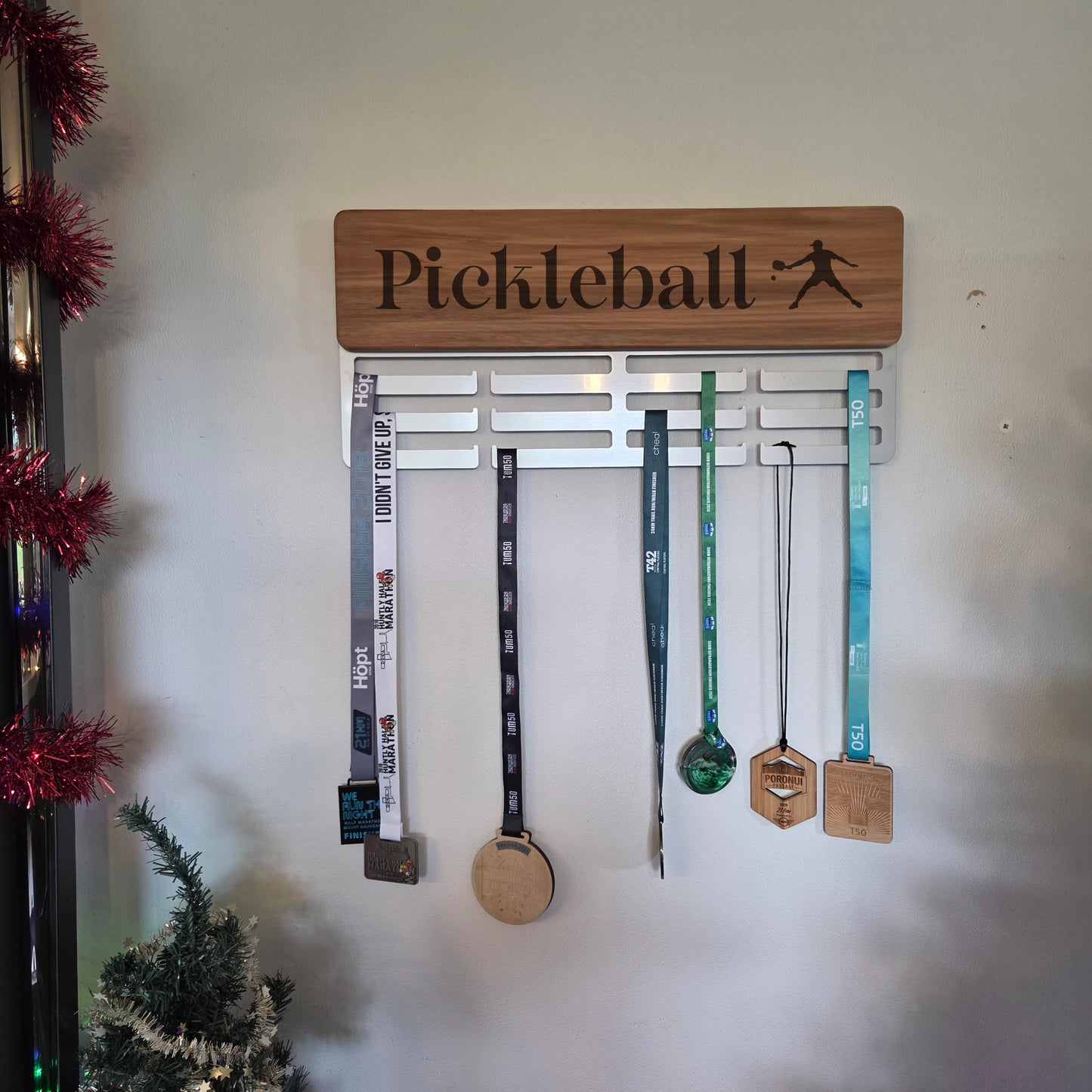 Rimu Customisable Medal Hanger
