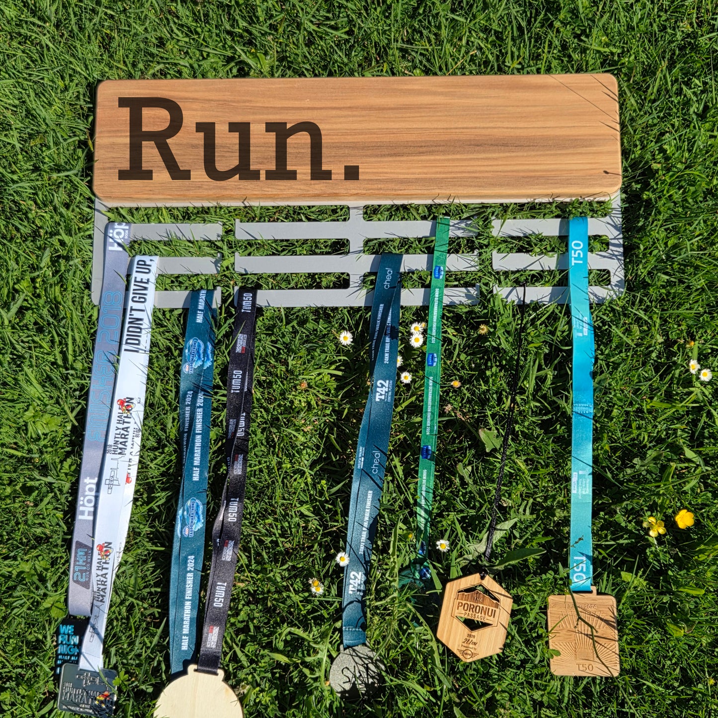 Rimu Customisable Medal Hanger