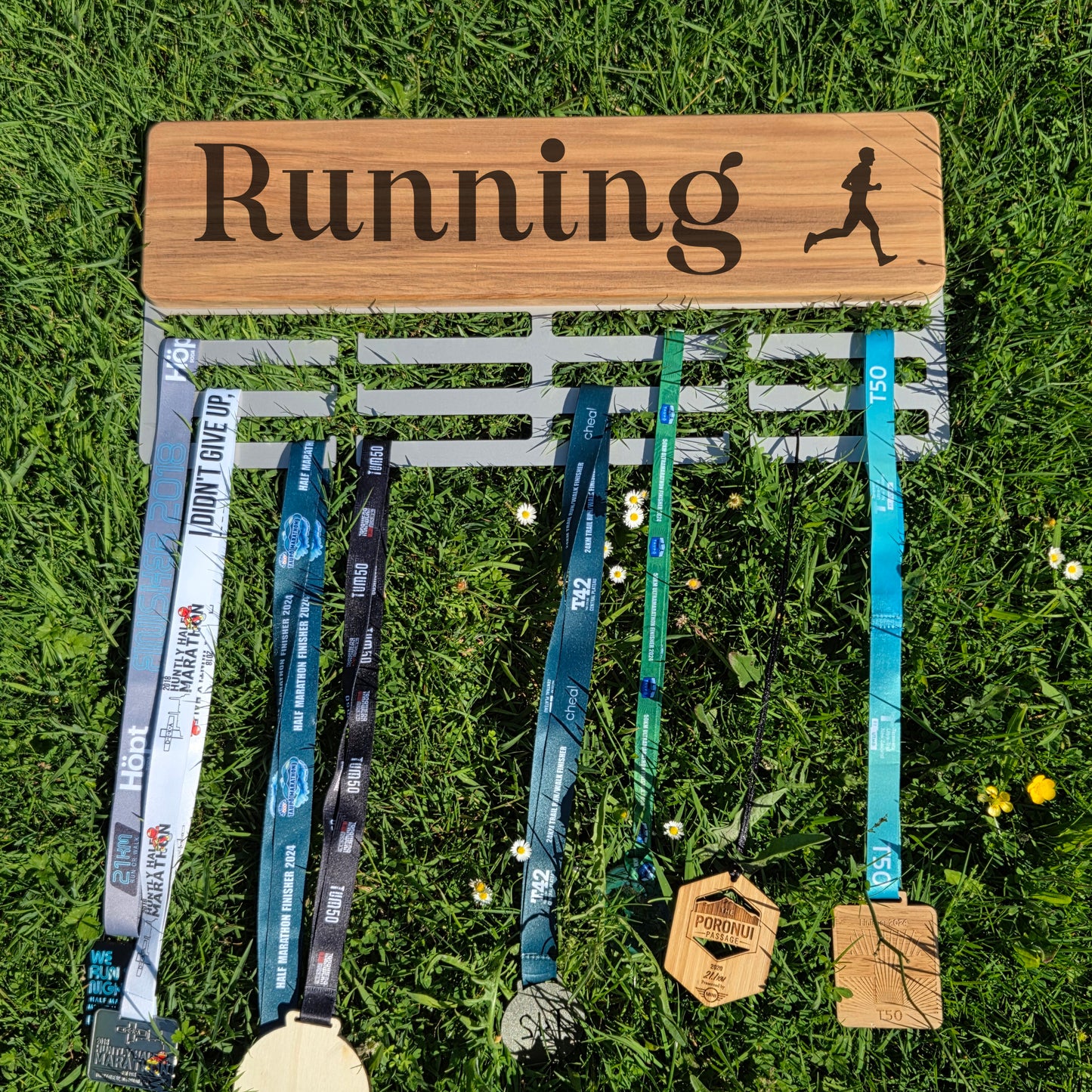 Rimu Customisable Sports Medal Hanger