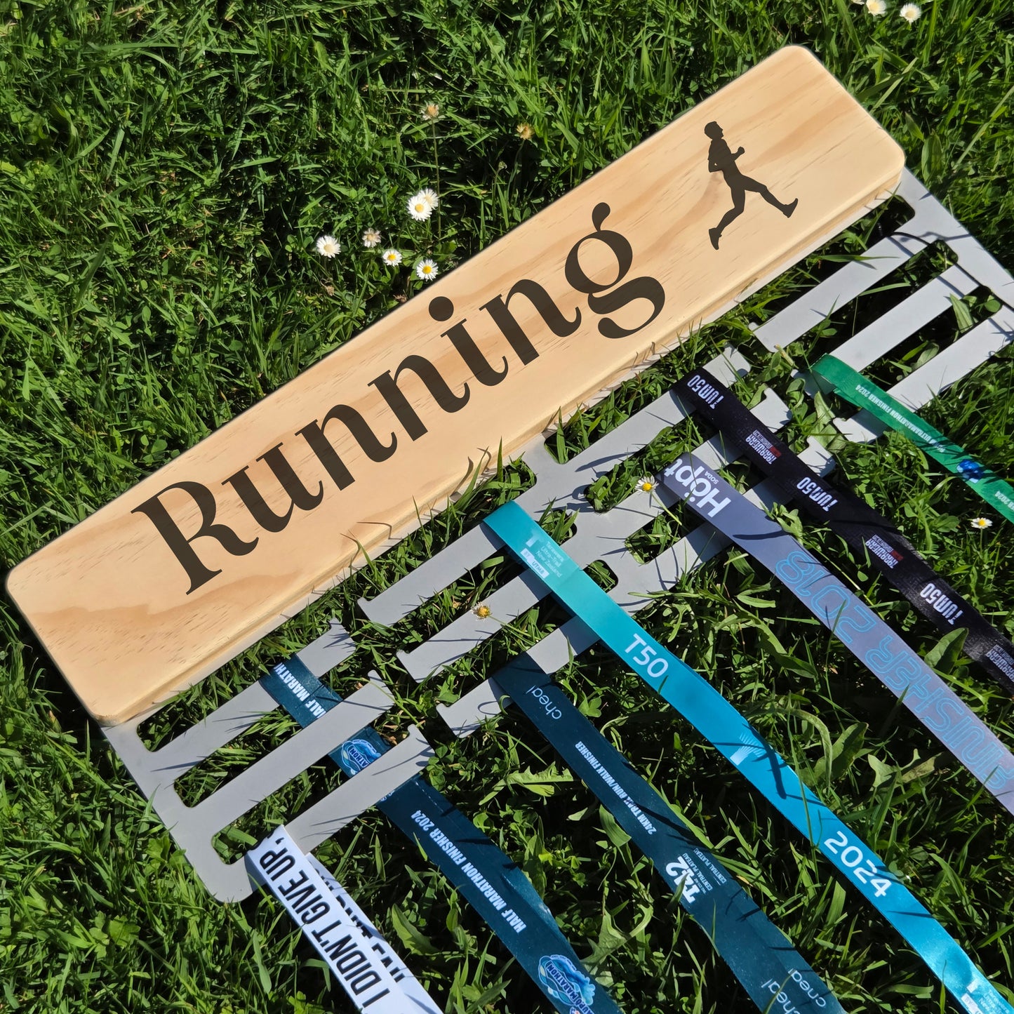 Pine Customisable Sport Medal Hanger