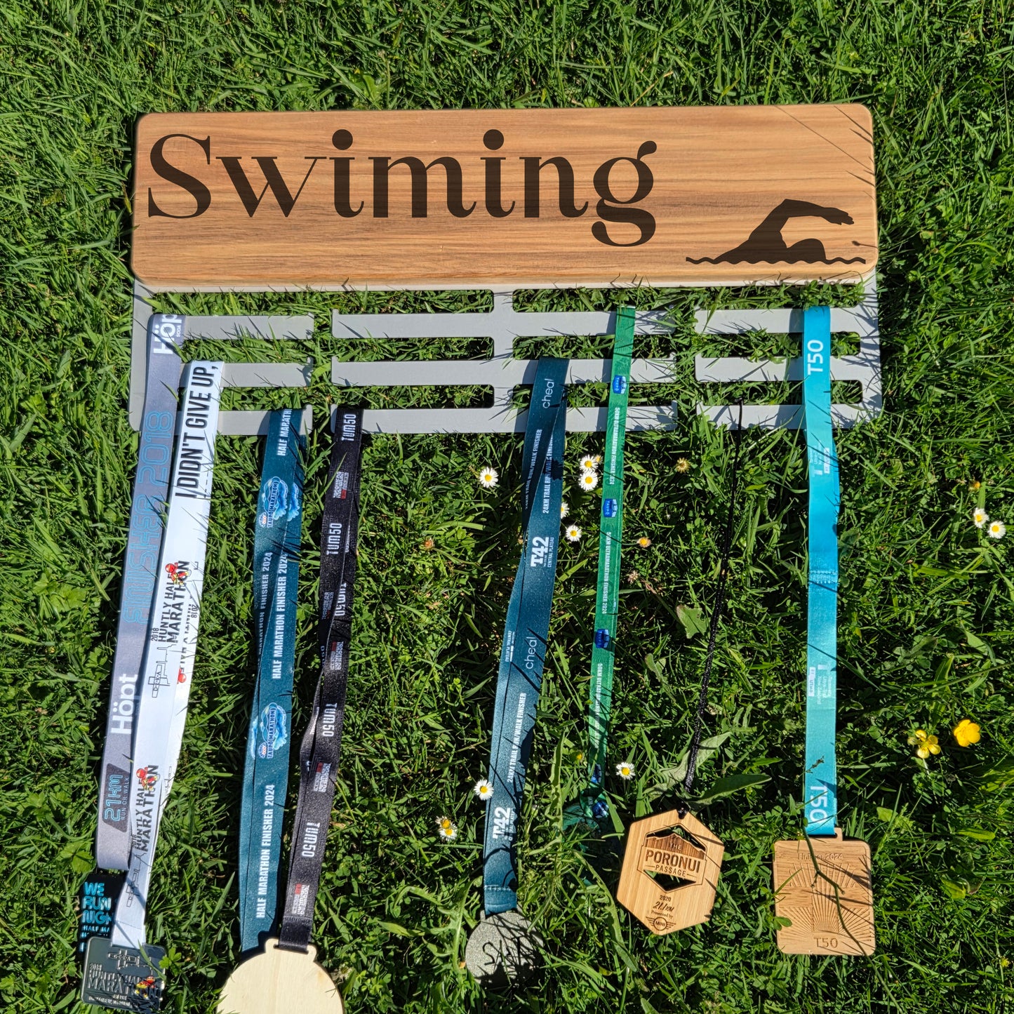 Rimu Customisable Sports Medal Hanger
