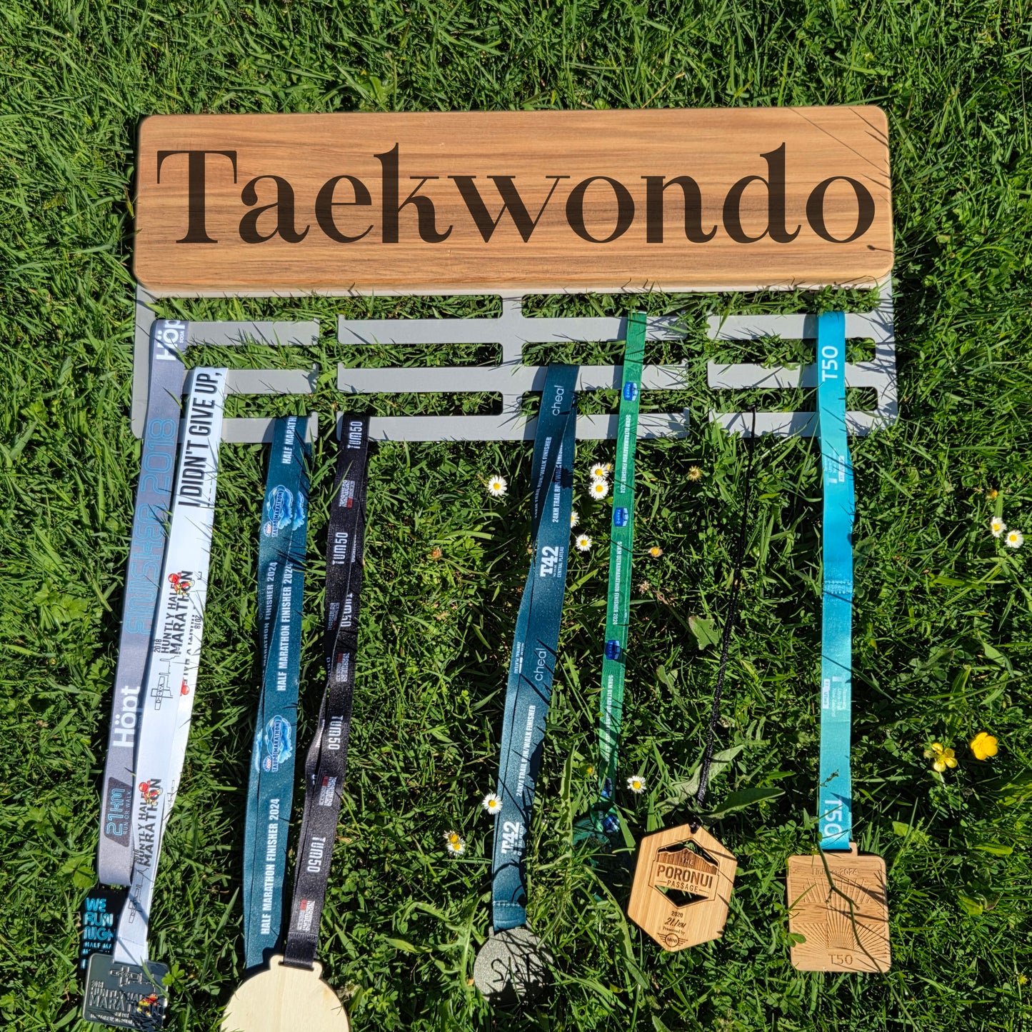 Rimu Customisable Sports Medal Hanger