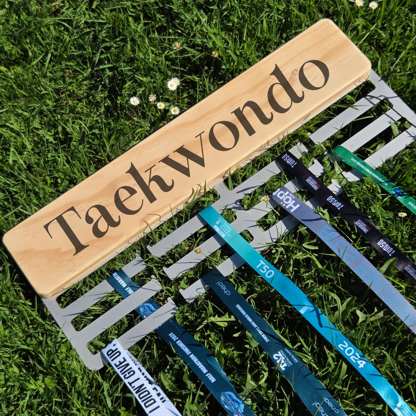 Pine Customisable Sport Medal Hanger