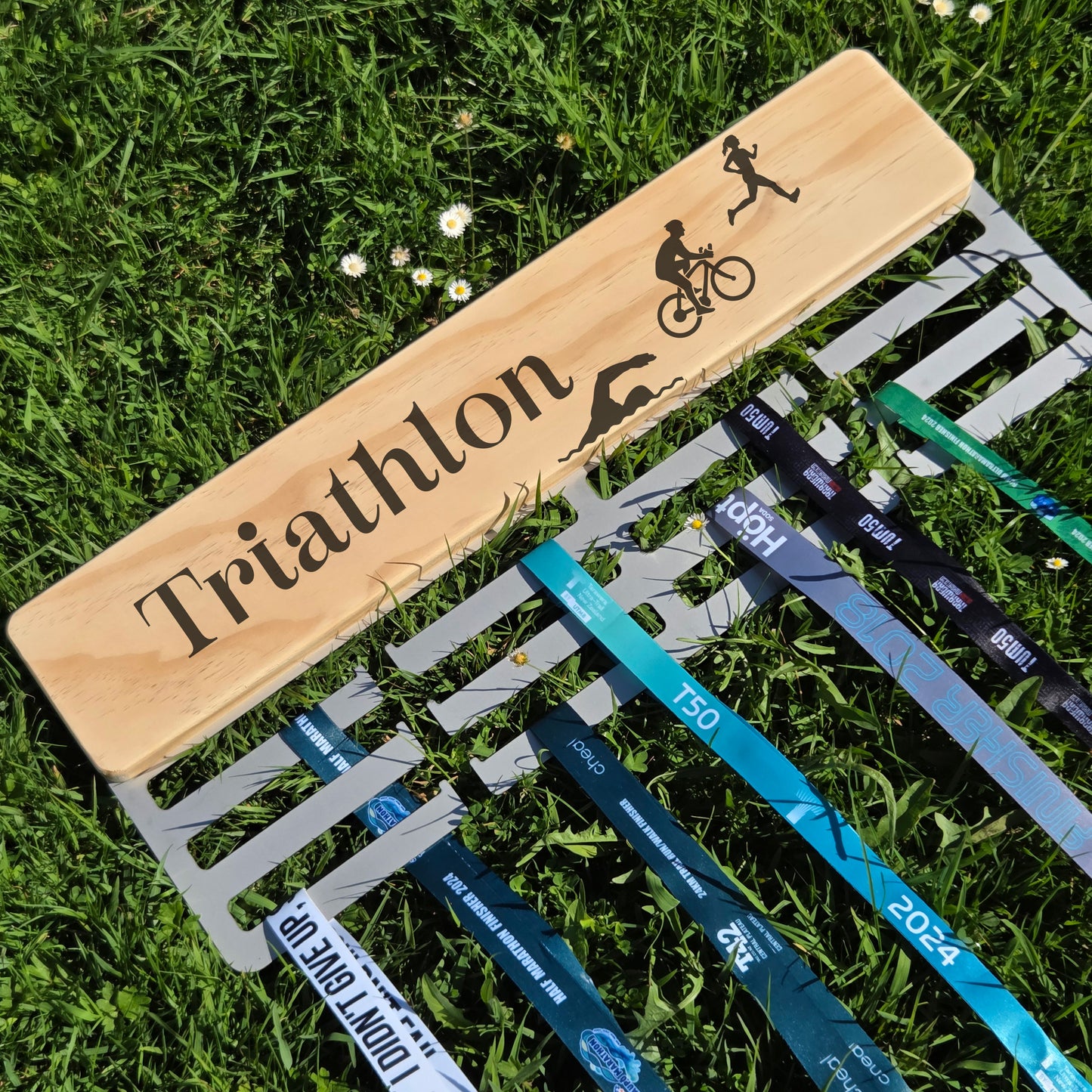 Pine Customisable Sport Medal Hanger