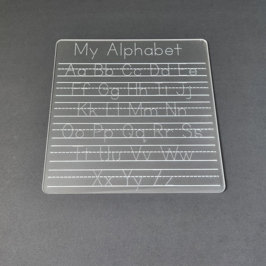 Wipe Clean Alphabet Board