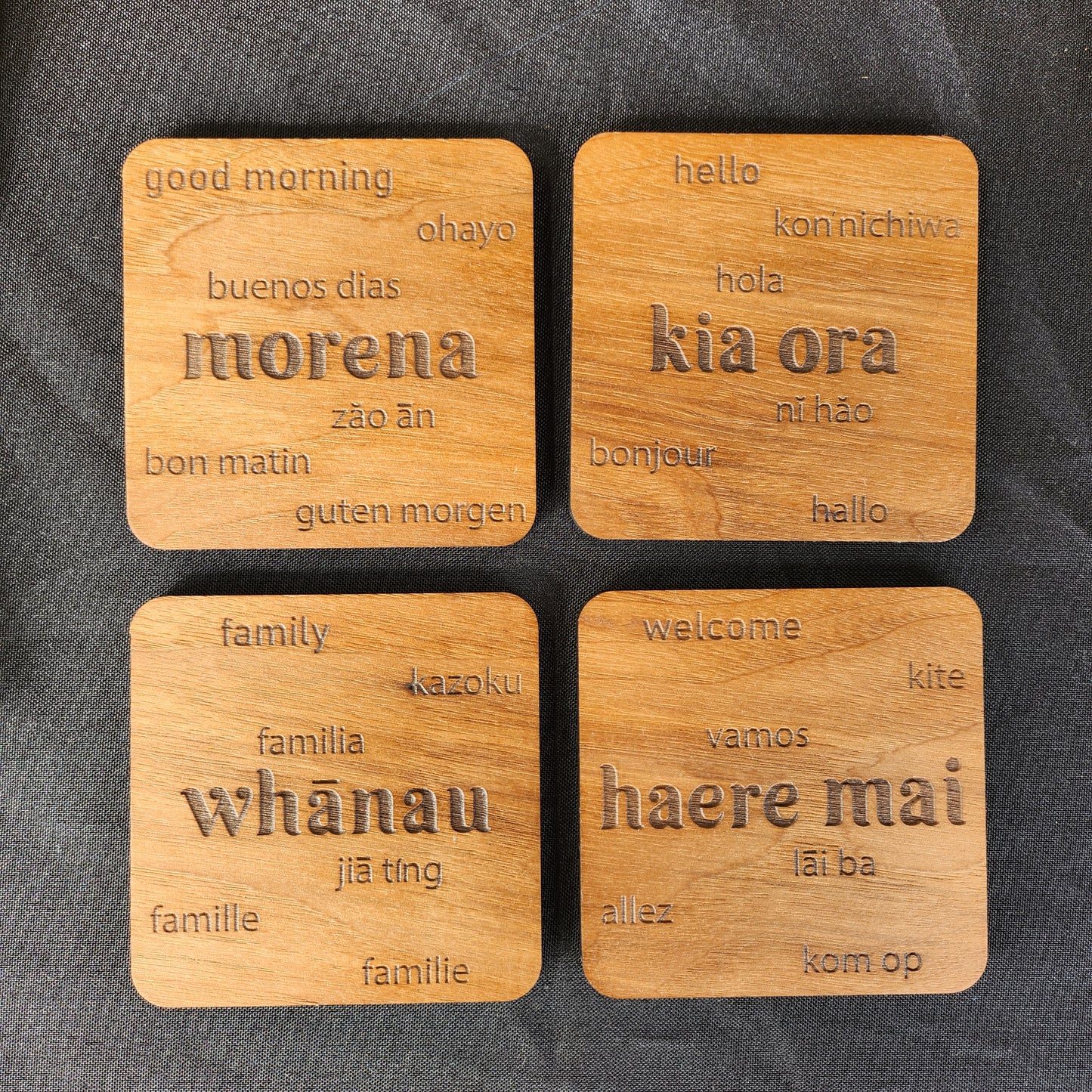 Translation Coasters