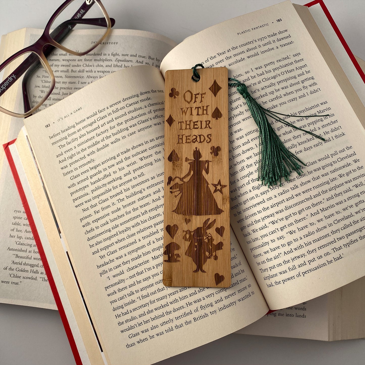 Alice in Wonderland Bookmark