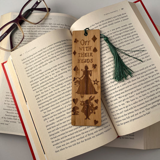 Alice in Wonderland Bookmark