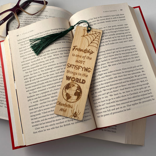 Charlotte's Web Bookmark
