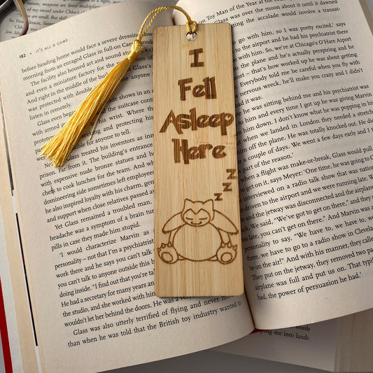 Snorlax Bookmark