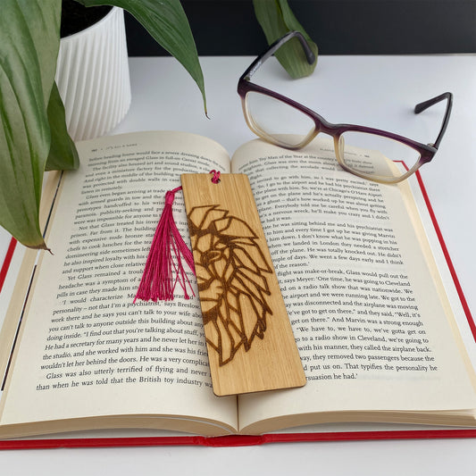 Geometric Deer and Lion Bookmarks