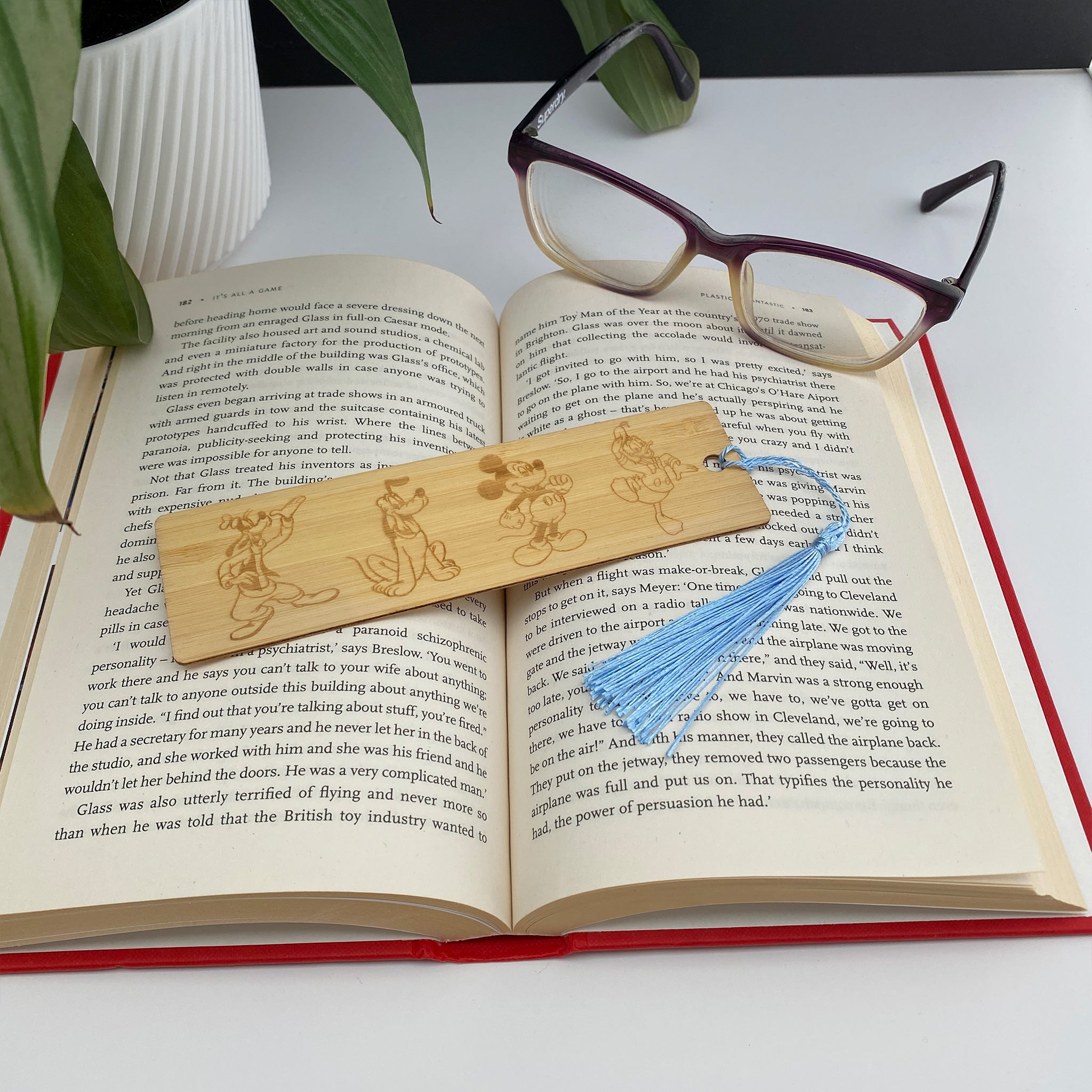 Mickey Mouse Bookmarks – Muddle NZ