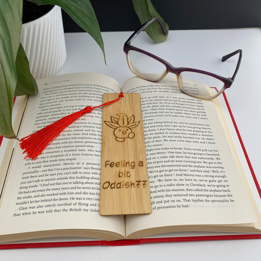 Oddish Bookmark